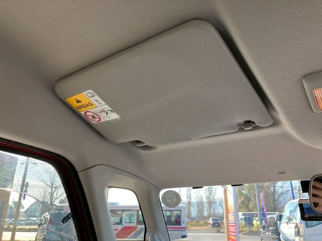 スペーシア ハイブリッドＸ　４ＷＤ　衝突被害軽減ブレーキ　両側電動スライドドア　シートヒーター　冬タイヤ　スマートキー　プッシュスタート　フェニックスレッドパール（40枚目）