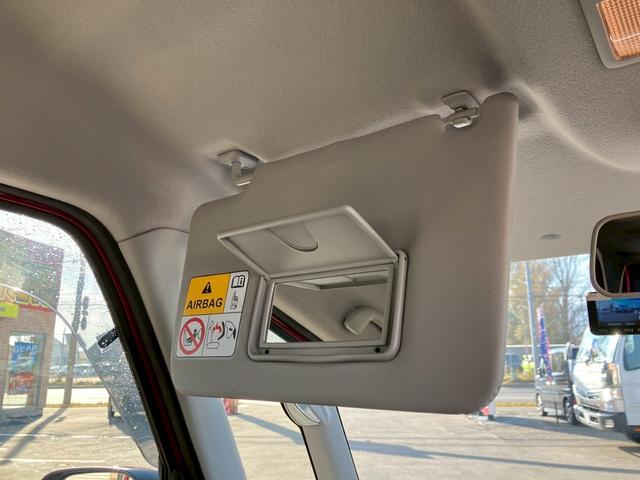 スペーシア ハイブリッドＸ　４ＷＤ　衝突被害軽減ブレーキ　両側電動スライドドア　シートヒーター　冬タイヤ　スマートキー　プッシュスタート　フェニックスレッドパール（42枚目）