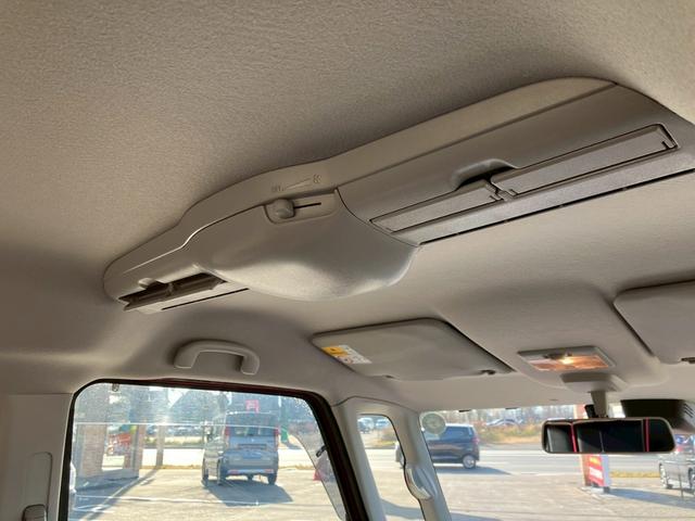 スペーシア ハイブリッドＸ　４ＷＤ　衝突被害軽減ブレーキ　両側電動スライドドア　シートヒーター　冬タイヤ　スマートキー　プッシュスタート　フェニックスレッドパール（47枚目）