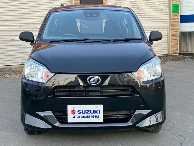 ミライース Ｌ　ＳＡＩＩＩ　４ＷＤ　社外１ＤＩＮオーディオ　ドライブレコーダー前方　横滑り防止装置　オートハイビーム　マニュアルエアコン　夏タイヤ　ブラックマイカメタリック（2枚目）