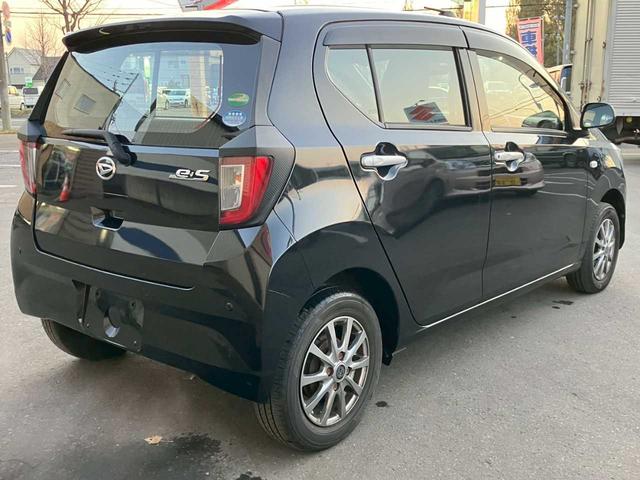 ミライース Ｌ　ＳＡＩＩＩ　４ＷＤ　社外１ＤＩＮオーディオ　ドライブレコーダー前方　横滑り防止装置　オートハイビーム　マニュアルエアコン　夏タイヤ　ブラックマイカメタリック（5枚目）