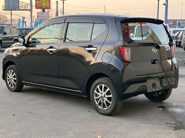 ミライース Ｌ　ＳＡＩＩＩ　４ＷＤ　社外１ＤＩＮオーディオ　ドライブレコーダー前方　横滑り防止装置　オートハイビーム　マニュアルエアコン　夏タイヤ　ブラックマイカメタリック（7枚目）