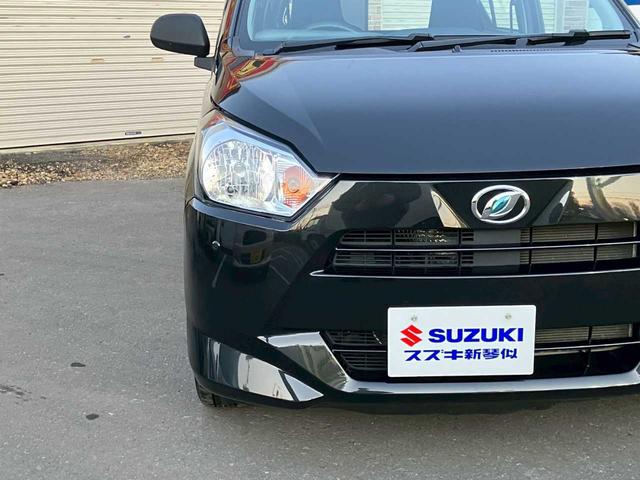 ミライース Ｌ　ＳＡＩＩＩ　４ＷＤ　社外１ＤＩＮオーディオ　ドライブレコーダー前方　横滑り防止装置　オートハイビーム　マニュアルエアコン　夏タイヤ　ブラックマイカメタリック（9枚目）