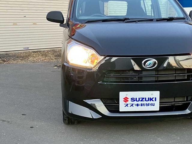 ミライース Ｌ　ＳＡＩＩＩ　４ＷＤ　社外１ＤＩＮオーディオ　ドライブレコーダー前方　横滑り防止装置　オートハイビーム　マニュアルエアコン　夏タイヤ　ブラックマイカメタリック（10枚目）