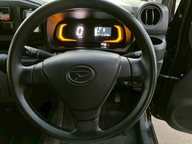 ミライース Ｌ　ＳＡＩＩＩ　４ＷＤ　社外１ＤＩＮオーディオ　ドライブレコーダー前方　横滑り防止装置　オートハイビーム　マニュアルエアコン　夏タイヤ　ブラックマイカメタリック（15枚目）