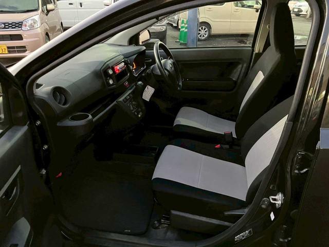 ミライース Ｌ　ＳＡＩＩＩ　４ＷＤ　社外１ＤＩＮオーディオ　ドライブレコーダー前方　横滑り防止装置　オートハイビーム　マニュアルエアコン　夏タイヤ　ブラックマイカメタリック（36枚目）