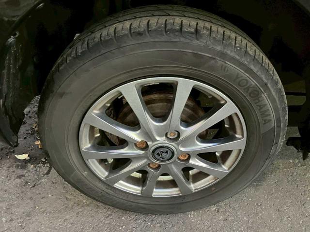 ミライース Ｌ　ＳＡＩＩＩ　４ＷＤ　社外１ＤＩＮオーディオ　ドライブレコーダー前方　横滑り防止装置　オートハイビーム　マニュアルエアコン　夏タイヤ　ブラックマイカメタリック（40枚目）