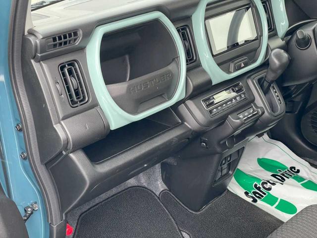ハスラー ハイブリッドＧ　４ＷＤ　社外フルセグナビゲーション　バックカメラ　Ｂｌｕｅｔｏｏｔｈ　ＥＴＣ　クルーズコントロール　ヒートシーター　プッシュスタート（32枚目）