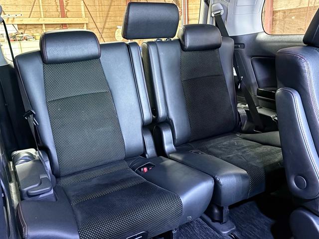 ヴェルファイア ２．４Ｚ　ゴールデンアイズＩＩ　寒冷地仕様　ＢＩＧＸ　アルパインフリップダウンモニター　７人乗り　パワーバックドア　両側パワースライドドア　黒ハーフレザー　フルセグ　バックカメラ　Ｂｌｕｅｔｏｏｔｈ　ＥＴＣ　オットマン　ＨＩＤ（68枚目）