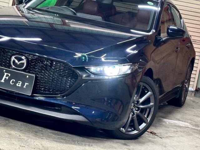 MAZDA3ファストバック XDバーガンディ セレクション バーガンディー専用レザーシート ワンオーナー マツコネナビ フルセグTV バックカメラ Bluetooth シート/ステアリングヒーター ETC パワーシートメモリー クルーズコントロール LED(68枚目)