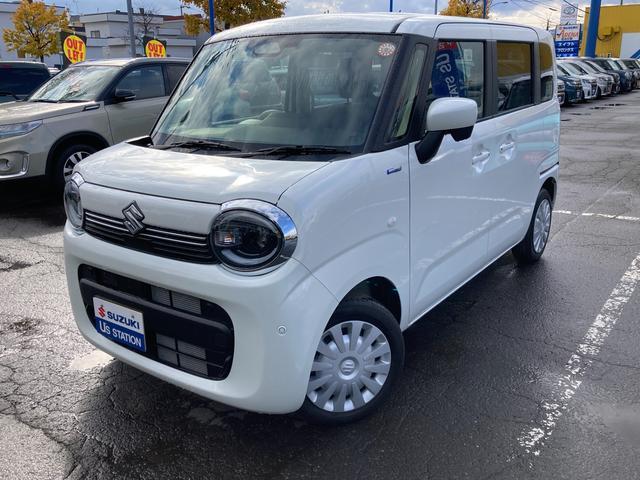 ワゴンRスマイル HYBRID S 3型 4WD 別途当社パックでさらに快適に スチールホイール LEDヘッドランプ アダプティブクルーズコントロール SRSエアバック イモビライザー 衝突被害軽減ブレーキ 後退時ブレーキサポート 片側電動スライドドア(47枚目)