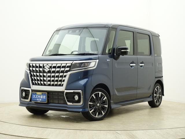 スペーシアカスタム HYBRID XS 3型4WD 別途当社パックでさらに快適に 全方位カメラ付き アルミホイール LEDヘッドランプ LEDフォグランプ SRSエアバック オートライト イモビライザー キーレスプッシュ シートヒーター 衝突被害軽減ブレーキ 後退時ブレーキサポート(50枚目)