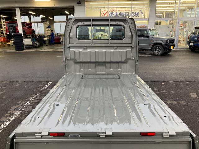 キャリイトラック ＫＣエアコン・パワステ　７型　パートタイム４ＷＤ　別途当社パックで快適に　ラジオ付き　ハロゲンヘッドランプ　アイドリングストップ　リヤパーキングセンサー　キーレスエントリー　横滑り防止　マニュアルエアコン（15枚目）