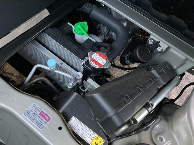 キャリイトラック ＫＣエアコン・パワステ　７型　パートタイム４ＷＤ　別途当社パックで快適に　ラジオ付き　ハロゲンヘッドランプ　アイドリングストップ　リヤパーキングセンサー　キーレスエントリー　横滑り防止　マニュアルエアコン（19枚目）