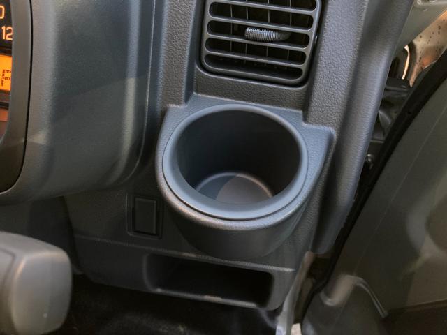 キャリイトラック ＫＣエアコン・パワステ　７型　パートタイム４ＷＤ　別途当社パックで快適に　ラジオ付き　ハロゲンヘッドランプ　アイドリングストップ　リヤパーキングセンサー　キーレスエントリー　横滑り防止　マニュアルエアコン（32枚目）