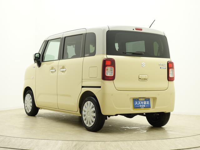ワゴンRスマイル 【スズキの日】HYBRID Sリミテッド 2型 4WD 両側電動スライドドア 別途当社パックでさらに快適に スチールホイール LEDヘッドランプ ステアリングスイッチ SRSエアバック イモビライザー 衝突被害軽減ブレーキ 後退時ブレーキサポート(4枚目)