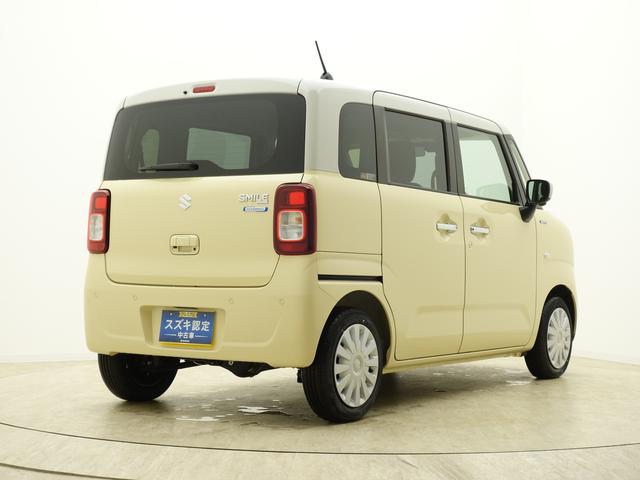 ワゴンRスマイル 【スズキの日】HYBRID Sリミテッド 2型 4WD 両側電動スライドドア 別途当社パックでさらに快適に スチールホイール LEDヘッドランプ ステアリングスイッチ SRSエアバック イモビライザー 衝突被害軽減ブレーキ 後退時ブレーキサポート(6枚目)