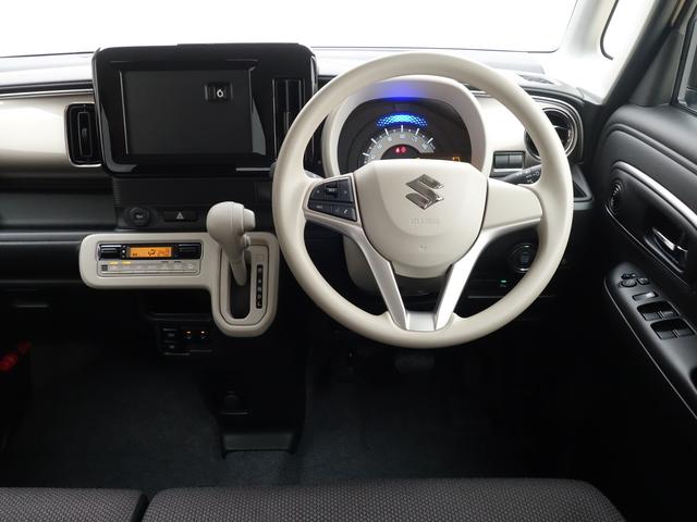 ワゴンRスマイル 【スズキの日】HYBRID Sリミテッド 2型 4WD 両側電動スライドドア 別途当社パックでさらに快適に スチールホイール LEDヘッドランプ ステアリングスイッチ SRSエアバック イモビライザー 衝突被害軽減ブレーキ 後退時ブレーキサポート(11枚目)