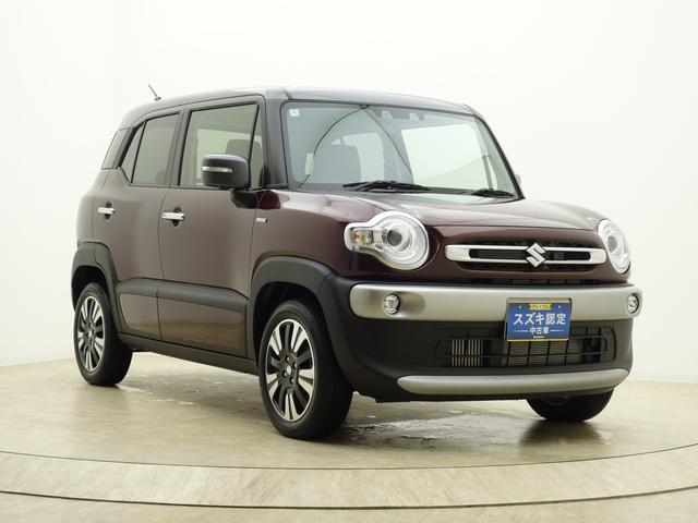 クロスビー 【スズキの日】HYBRID MZ 4型 4WD 全方位カメラ 別途当社パックでさらに快適に アルミホイール LEDヘッドランプ LEDフォグランプ SRSエアバック イモビライザー 衝突被害軽減ブレーキ 後退時ブレーキサポート(5枚目)
