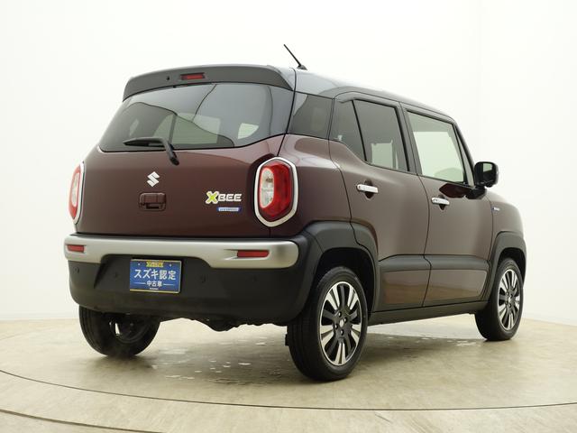 クロスビー 【スズキの日】HYBRID MZ 4型 4WD 全方位カメラ 別途当社パックでさらに快適に アルミホイール LEDヘッドランプ LEDフォグランプ SRSエアバック イモビライザー 衝突被害軽減ブレーキ 後退時ブレーキサポート(6枚目)