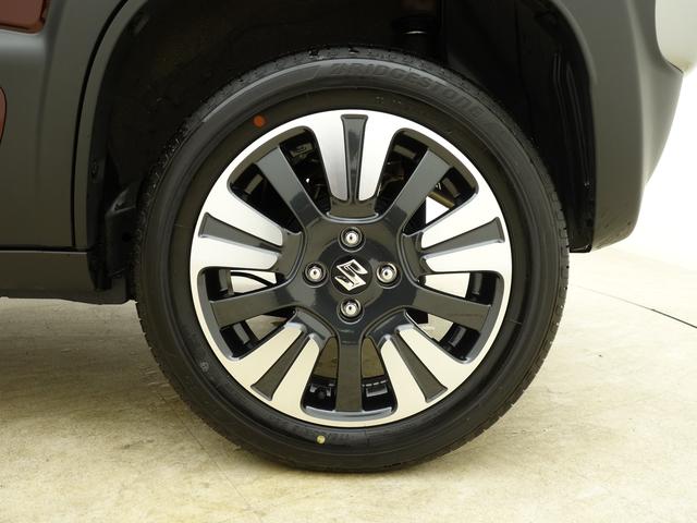 クロスビー 【スズキの日】HYBRID MZ 4型 4WD 全方位カメラ 別途当社パックでさらに快適に アルミホイール LEDヘッドランプ LEDフォグランプ SRSエアバック イモビライザー 衝突被害軽減ブレーキ 後退時ブレーキサポート(9枚目)