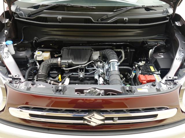 クロスビー 【スズキの日】HYBRID MZ 4型 4WD 全方位カメラ 別途当社パックでさらに快適に アルミホイール LEDヘッドランプ LEDフォグランプ SRSエアバック イモビライザー 衝突被害軽減ブレーキ 後退時ブレーキサポート(48枚目)