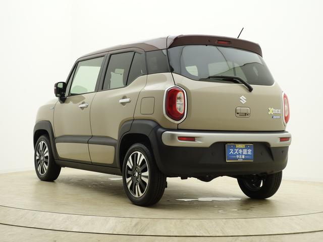 クロスビー 【スズキの日】HYBRID MZ 4型 4WD 全方位カメラ 別途当社パックでさらに快適に アルミホイール LEDヘッドランプ LEDフォグランプ SRSエアバック イモビライザー 衝突被害軽減ブレーキ 後退時ブレーキサポート(4枚目)