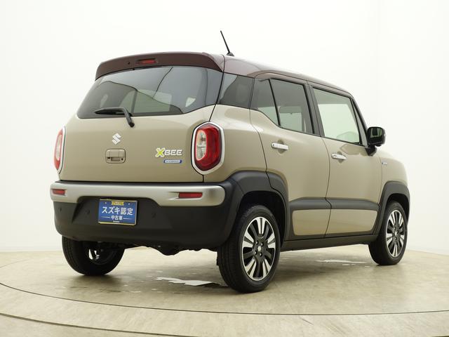 クロスビー 【スズキの日】HYBRID MZ 4型 4WD 全方位カメラ 別途当社パックでさらに快適に アルミホイール LEDヘッドランプ LEDフォグランプ SRSエアバック イモビライザー 衝突被害軽減ブレーキ 後退時ブレーキサポート(6枚目)