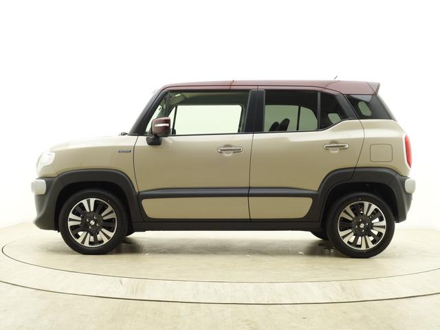 クロスビー 【スズキの日】HYBRID MZ 4型 4WD 全方位カメラ 別途当社パックでさらに快適に アルミホイール LEDヘッドランプ LEDフォグランプ SRSエアバック イモビライザー 衝突被害軽減ブレーキ 後退時ブレーキサポート(25枚目)