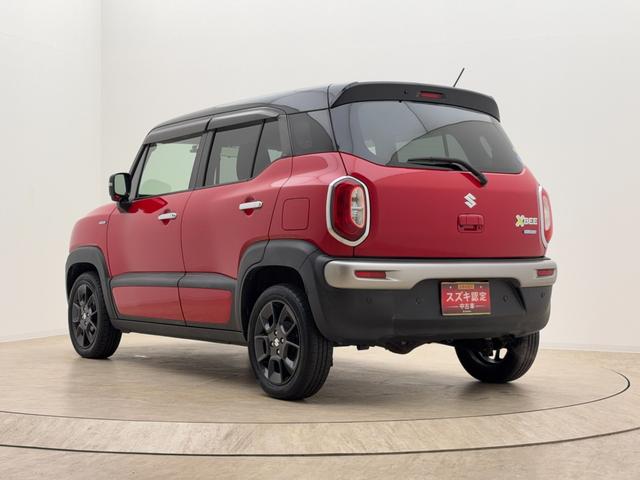 クロスビー HYBRID MZ 4WD ナビ、バックカメラ、ドラレコ付! アルミホイール LEDヘッドランプ LEDフォグランプ SRSエアバック キーレスプッシュスタート イモビライザー 衝突被害軽減ブレーキ 後退時ブレーキサポート(4枚目)