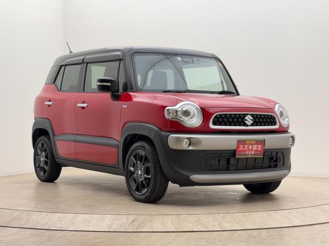 クロスビー HYBRID MZ 4WD ナビ、バックカメラ、ドラレコ付! アルミホイール LEDヘッドランプ LEDフォグランプ SRSエアバック キーレスプッシュスタート イモビライザー 衝突被害軽減ブレーキ 後退時ブレーキサポート(5枚目)