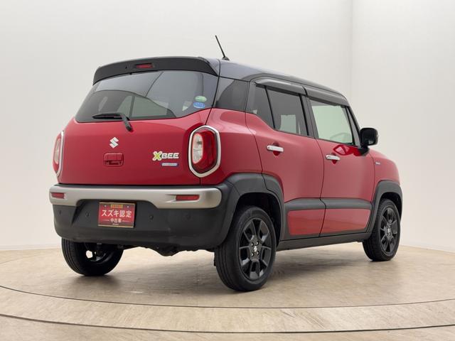 クロスビー HYBRID MZ 4WD ナビ、バックカメラ、ドラレコ付! アルミホイール LEDヘッドランプ LEDフォグランプ SRSエアバック キーレスプッシュスタート イモビライザー 衝突被害軽減ブレーキ 後退時ブレーキサポート(6枚目)