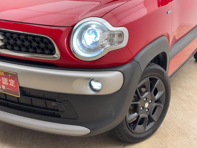 クロスビー HYBRID MZ 4WD ナビ、バックカメラ、ドラレコ付! アルミホイール LEDヘッドランプ LEDフォグランプ SRSエアバック キーレスプッシュスタート イモビライザー 衝突被害軽減ブレーキ 後退時ブレーキサポート(7枚目)