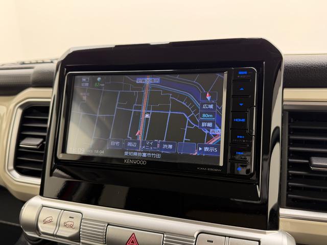 クロスビー HYBRID MZ 4WD ナビ、バックカメラ、ドラレコ付! アルミホイール LEDヘッドランプ LEDフォグランプ SRSエアバック キーレスプッシュスタート イモビライザー 衝突被害軽減ブレーキ 後退時ブレーキサポート(13枚目)