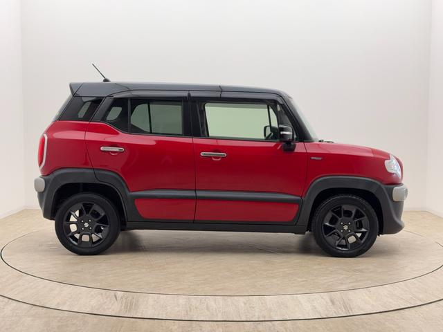 クロスビー HYBRID MZ 4WD ナビ、バックカメラ、ドラレコ付! アルミホイール LEDヘッドランプ LEDフォグランプ SRSエアバック キーレスプッシュスタート イモビライザー 衝突被害軽減ブレーキ 後退時ブレーキサポート(25枚目)