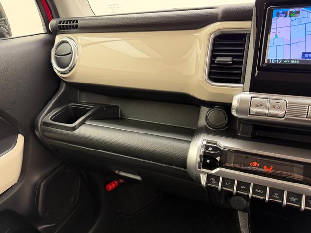 クロスビー HYBRID MZ 4WD ナビ、バックカメラ、ドラレコ付! アルミホイール LEDヘッドランプ LEDフォグランプ SRSエアバック キーレスプッシュスタート イモビライザー 衝突被害軽減ブレーキ 後退時ブレーキサポート(34枚目)