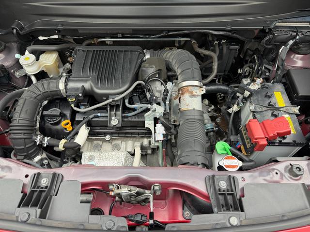 クロスビー HYBRID MZ 4WD ナビ、バックカメラ、ドラレコ付! アルミホイール LEDヘッドランプ LEDフォグランプ SRSエアバック キーレスプッシュスタート イモビライザー 衝突被害軽減ブレーキ 後退時ブレーキサポート(48枚目)