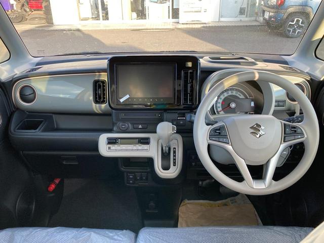 ワゴンＲスマイル ＨＹＢＲＩＤ　Ｘ　３型　４ＷＤ　全方位カメラ付９インチナビ！　別途当社パックでさらに快適に！　スチールホイール　ＬＥＤヘッドライト　ＬＥＤフォグランプ　ＳＲＳエアバック　オートライト　イモビライザー　プッシュスタート　衝突被害軽減ブレーキ　後退時ブレーキサポート（15枚目）