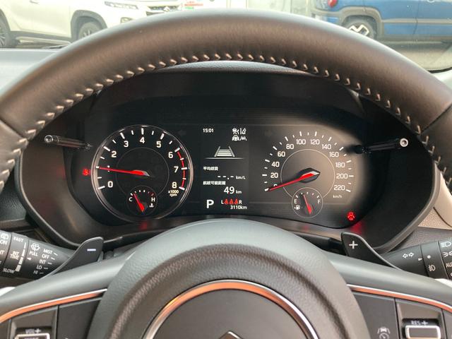 スイフト ※ブラックフライデー※　ＨＹＢＲＩＤ　ＭＺ　４ＷＤ　全方位カメラ付９インチナビ　アルミホイール　ＬＥＤヘッドランプ　ＬＥＤフォグランプ　ＳＲＳエアバック　イモビライザー　プッシュスタート　衝突被害軽減ブレーキ　アダプティブクルーズコントロール（22枚目）