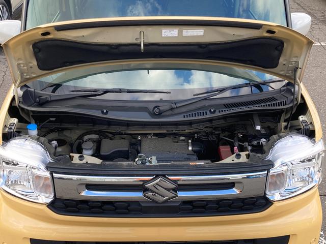 スペーシア ※ブラックフライデー※ＨＹＢＲＩＤ　Ｘ　４ＷＤ　全方位カメラ付９インチナビ付　別途当社パックでさらに快適に　スチールホイール　ＬＥＤヘッドランプ　ＳＲＳエアバック　オートライト　イモビライザー　キーレスプッシュ　衝突被害軽減、後退時ブレーキサポート（18枚目）