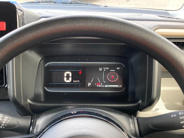 スペーシア ※ブラックフライデー※ＨＹＢＲＩＤ　Ｘ　４ＷＤ　全方位カメラ付９インチナビ付　別途当社パックでさらに快適に　スチールホイール　ＬＥＤヘッドランプ　ＳＲＳエアバック　オートライト　イモビライザー　キーレスプッシュ　衝突被害軽減、後退時ブレーキサポート（22枚目）