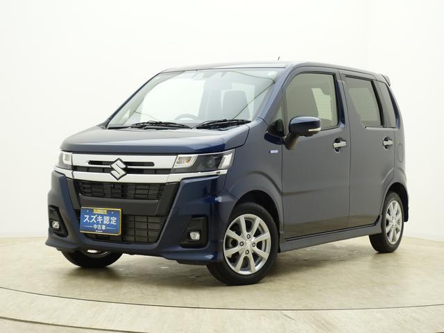 新中古　4点セット（送料無料） ワゴンRカスタムZ ！初売！ HYBRID ZX 4型 4WDの中古車