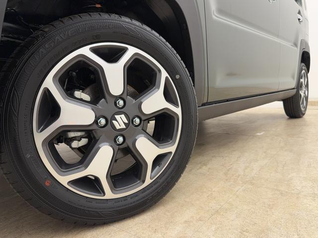 ハスラー ＨＹＢＲＩＤ　Ｘ　３型　全方位カメラ付９インチナビ！　当社パックで快適に！　アルミホイール　ＬＥＤヘッドランプ　ＬＥＤフォグランプ　ＳＲＳエアバック　オートライト　イモビライザー　プッシュスタート　シートヒーター　衝突被害軽減ブレーキ（8枚目）