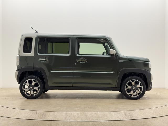 ハスラー ＨＹＢＲＩＤ　Ｘ　３型　全方位カメラ付９インチナビ！　当社パックで快適に！　アルミホイール　ＬＥＤヘッドランプ　ＬＥＤフォグランプ　ＳＲＳエアバック　オートライト　イモビライザー　プッシュスタート　シートヒーター　衝突被害軽減ブレーキ（28枚目）