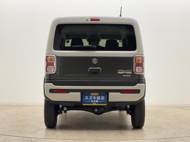 ハスラー ＨＹＢＲＩＤ　Ｘ　３型　全方位カメラ付９インチナビ！　当社パックで快適に！　アルミホイール　ＬＥＤヘッドランプ　ＬＥＤフォグランプ　ＳＲＳエアバック　オートライト　イモビライザー　プッシュスタート　シートヒーター　衝突被害軽減ブレーキ（30枚目）