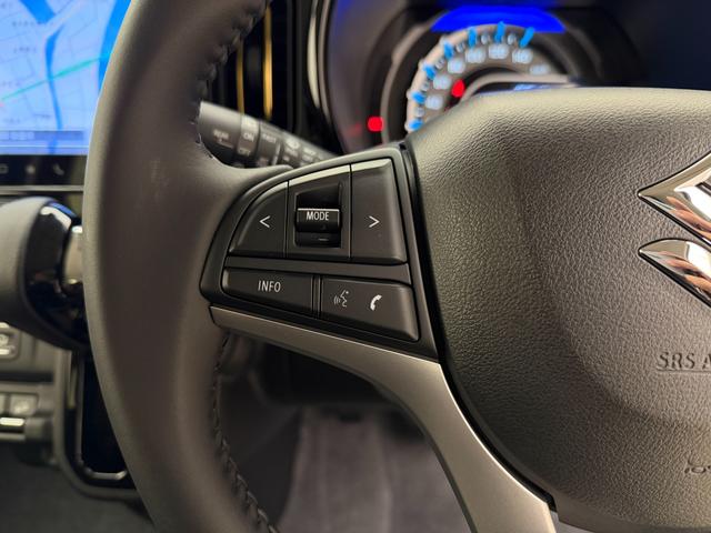 ハスラー ＨＹＢＲＩＤ　Ｘ　３型　全方位カメラ付９インチナビ！　当社パックで快適に！　アルミホイール　ＬＥＤヘッドランプ　ＬＥＤフォグランプ　ＳＲＳエアバック　オートライト　イモビライザー　プッシュスタート　シートヒーター　衝突被害軽減ブレーキ（32枚目）