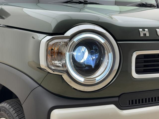 ハスラー ＨＹＢＲＩＤ　Ｘ　３型　全方位カメラ付９インチナビ！　当社パックで快適に！　アルミホイール　ＬＥＤヘッドランプ　ＬＥＤフォグランプ　ＳＲＳエアバック　オートライト　イモビライザー　プッシュスタート　シートヒーター　衝突被害軽減ブレーキ（51枚目）