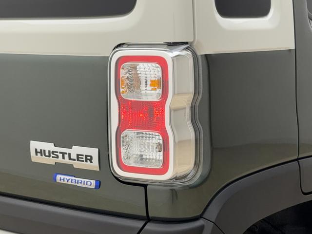 ハスラー ＨＹＢＲＩＤ　Ｘ　３型　全方位カメラ付９インチナビ！　当社パックで快適に！　アルミホイール　ＬＥＤヘッドランプ　ＬＥＤフォグランプ　ＳＲＳエアバック　オートライト　イモビライザー　プッシュスタート　シートヒーター　衝突被害軽減ブレーキ（53枚目）