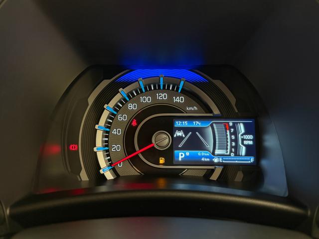 ハスラー タフワイルド 3型 4WD 全方位カメラ付9インチナビ! 当社パックで快適に! アルミホイール LEDヘッドランプ LEDフォグランプ SRSエアバック オートライト イモビライザー プッシュスタート シートヒーター 衝突被害軽減ブレーキ(12枚目)