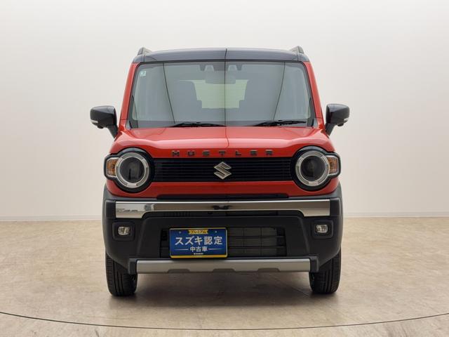 ハスラー タフワイルド 3型 4WD 全方位カメラ付9インチナビ! 当社パックで快適に! アルミホイール LEDヘッドランプ LEDフォグランプ SRSエアバック オートライト イモビライザー プッシュスタート シートヒーター 衝突被害軽減ブレーキ(27枚目)